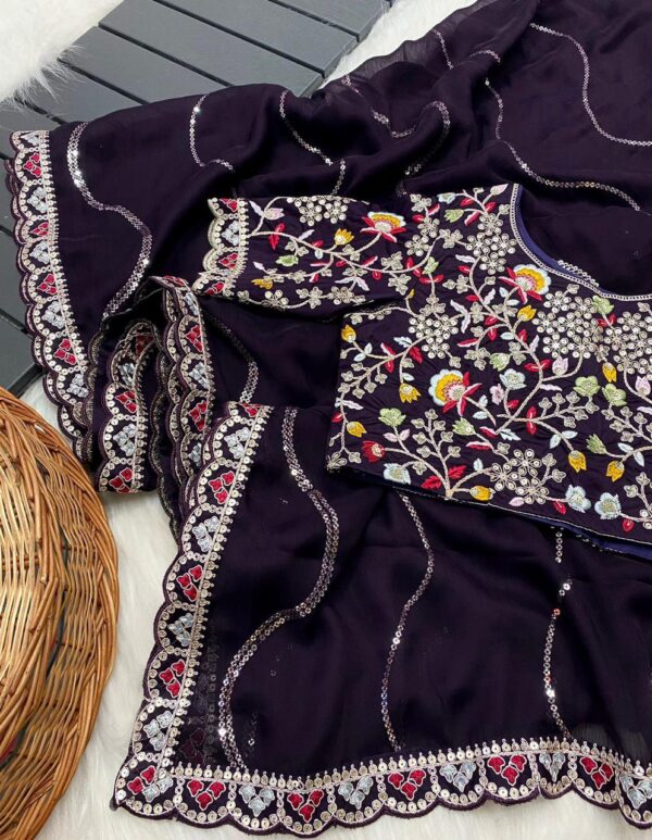 Heavy Gloomin Chiffon Silk - Image 3