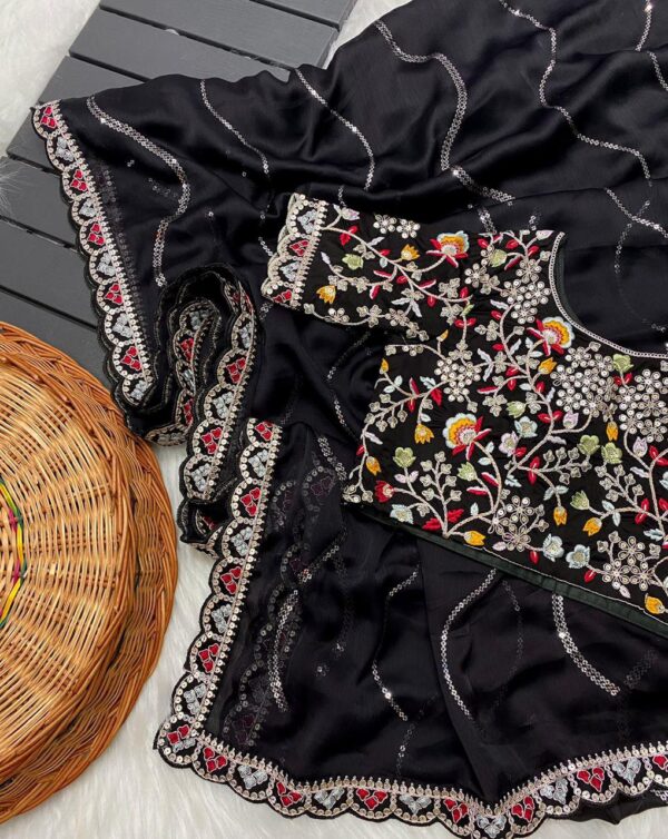 Heavy Gloomin Chiffon Silk - Image 4