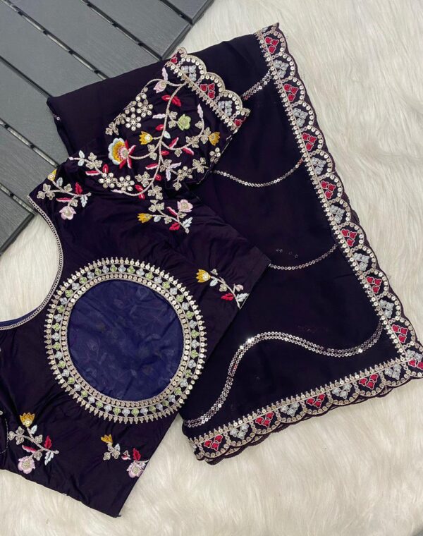 Heavy Gloomin Chiffon Silk - Image 2