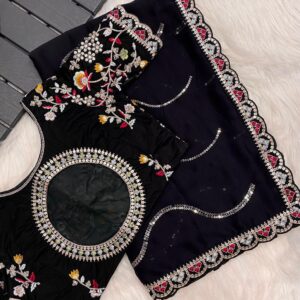 Heavy Gloomin Chiffon Silk