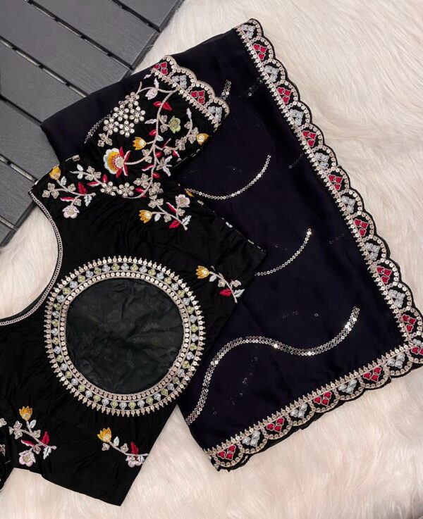 Heavy Gloomin Chiffon Silk