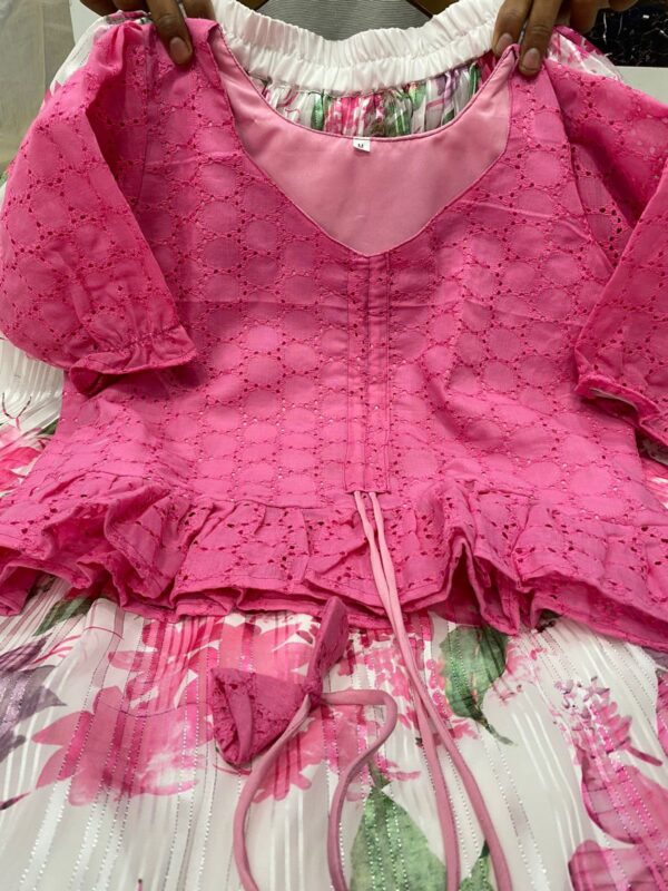 Stylesh Skirt Top Set - Image 3