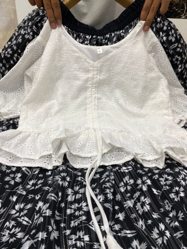 Stylesh Skirt Top Set - Image 7