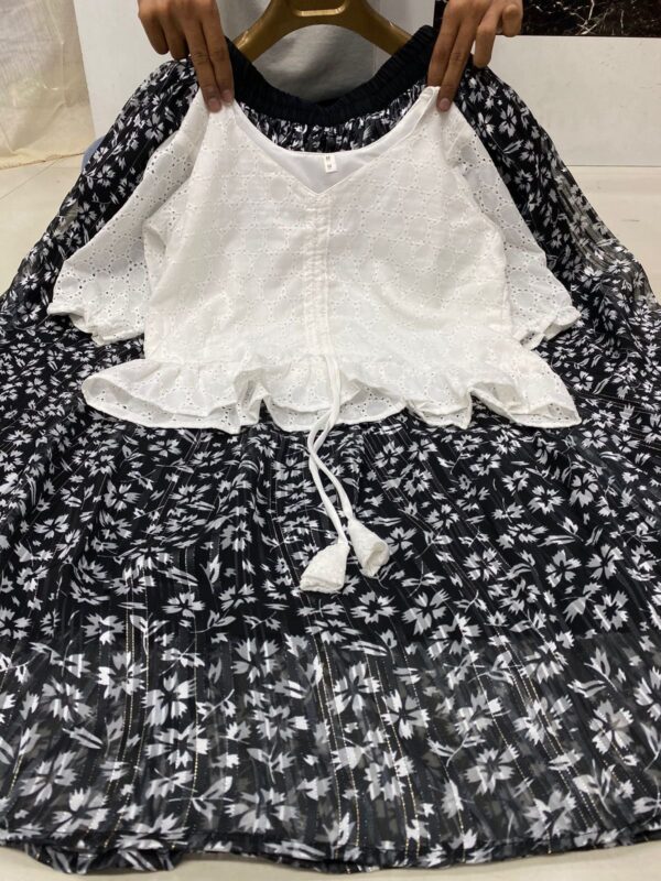Stylesh Skirt Top Set - Image 4