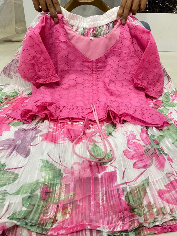 Stylesh Skirt Top Set - Image 2
