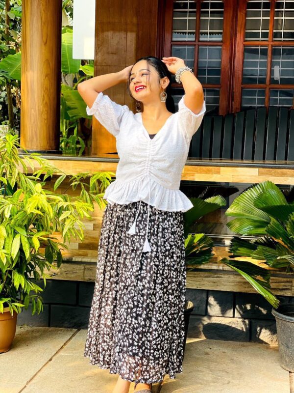 Stylesh Skirt Top Set - Image 6