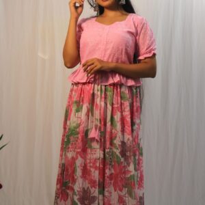 Stylesh Skirt Top Set