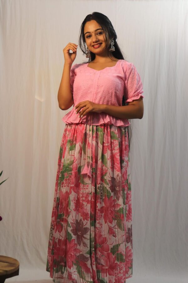 Stylesh Skirt Top Set