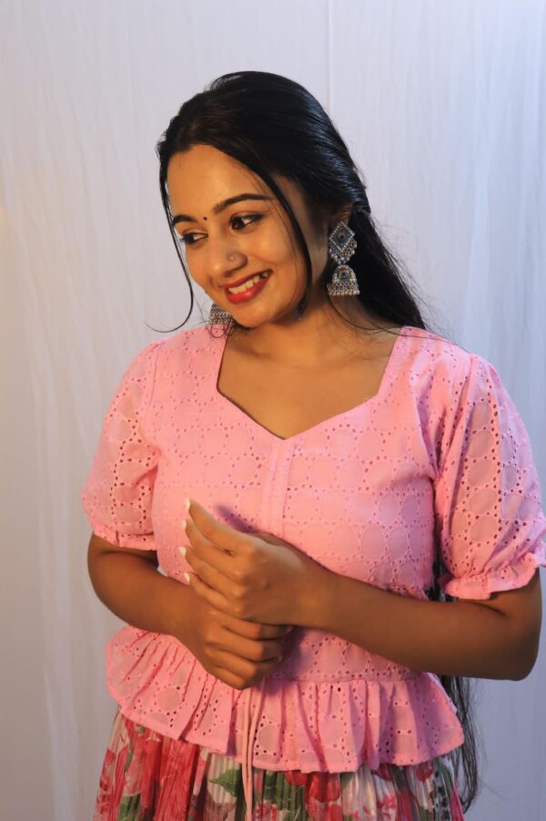Stylesh Skirt Top Set - Image 5