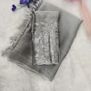 Stylish Burberry Jimmy Choo Saree