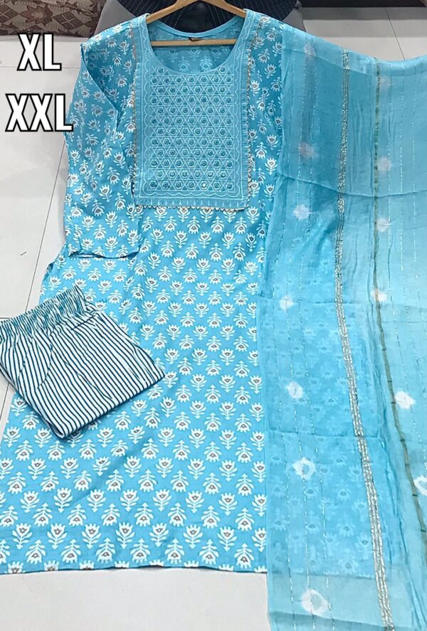 Cotton Printed Kurti