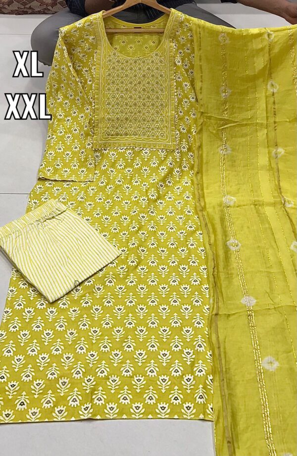 Cotton Printed Kurti