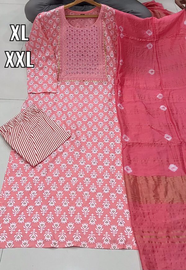 Cotton Printed Kurti
