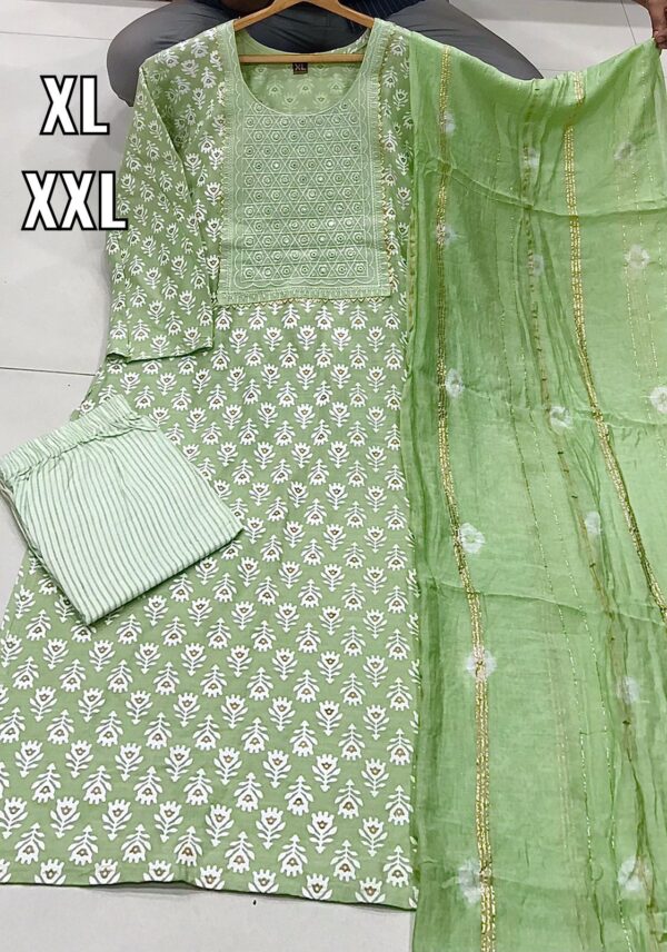 Cotton Printed Kurti