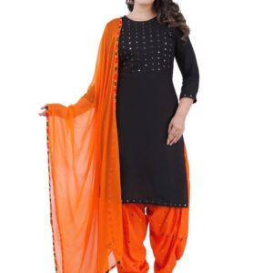 Patiyala With Kurti And Dupatta