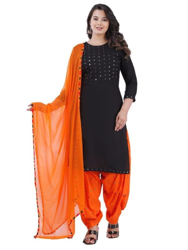 Patiyala With Kurti And Dupatta