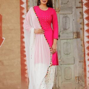 Patiyala With Kurti And Dupatta