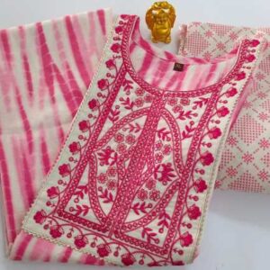 Soth Cotton Kurti Pant Set