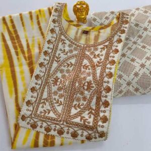 Soth Cotton Kurti Pant Set
