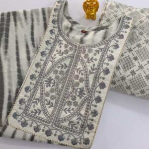 Soth Cotton Kurti Pant Set