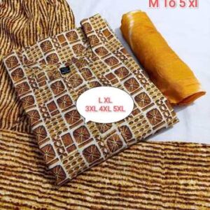 Capsual Kurti Pent Dupatta Set