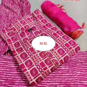 Capsual Kurti Pent Dupatta Set
