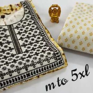 Straight Kurti With Bottom