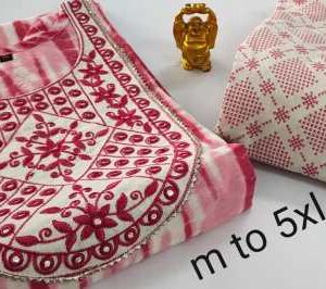 Straight Kurti With Bottom