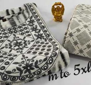 Straight Kurti With Bottom