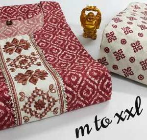 Straight Kurti With Bottom