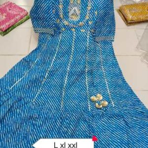 frock Style Kurti