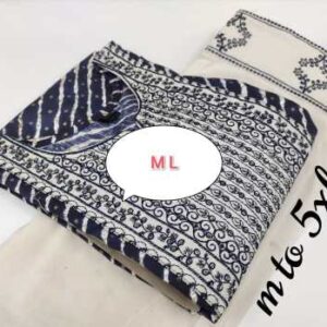 Straight Kurti With Bottom