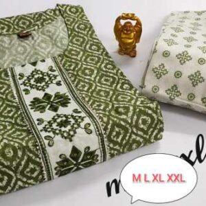 Straight Kurti With Bottom