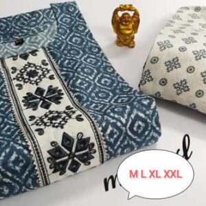 Straight Kurti With Bottom