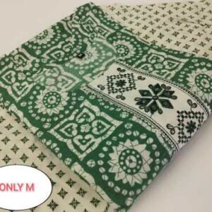 Straight Kurti With Bottom