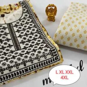 Straight Kurti With Bottom