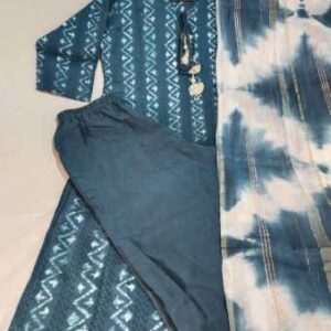 Batik Kurti Pant