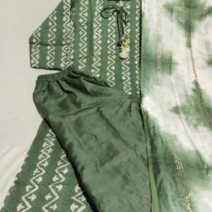 Batik Kurti Pant