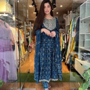 Printed Kurta And Pent