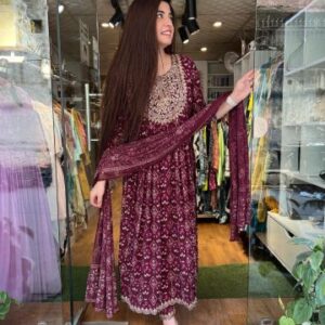 Printed Kurta And Pent