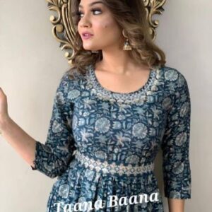New Maxxi Belt Kurti