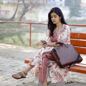 New Look Angarakha Aline Kurti Pent Set