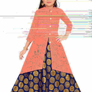 Trendy Kids Girls Lehanga Cholis