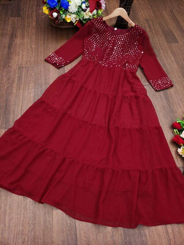 Fox Georgette Gown - Image 2