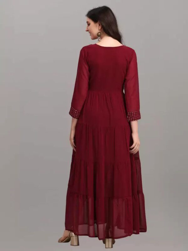 Fox Georgette Gown - Image 4