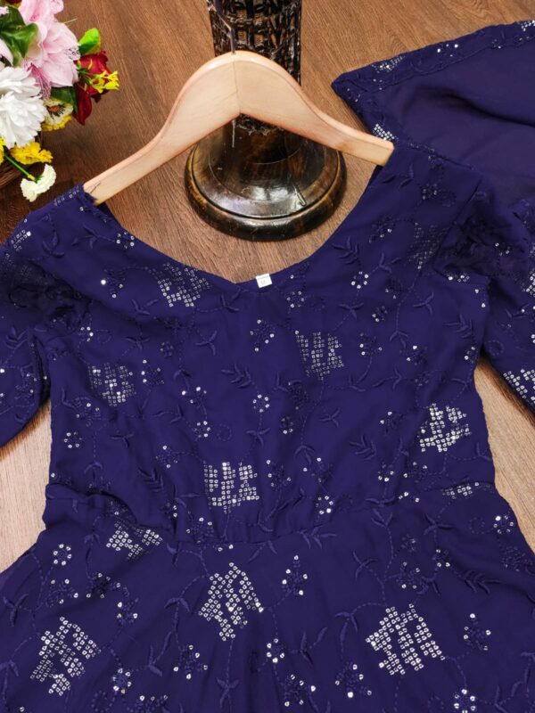 Fox Georgette Gown - Image 2