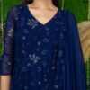 Fox Georgette Gown - Image 3