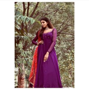 Beautiful Georgette Gown