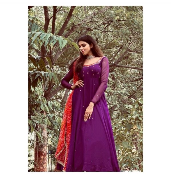 Beautiful Georgette Gown
