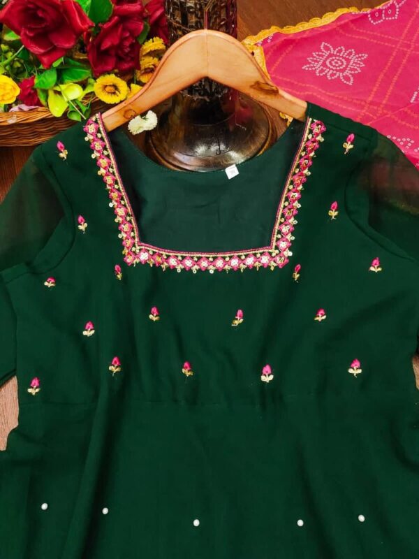 Beautiful Georgette Gown - Image 2